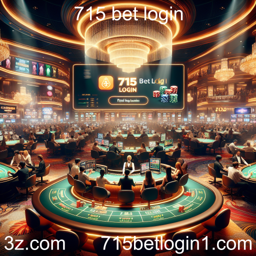 Experiência Imersiva no Cassino Ao Vivo da 715 Bet Login